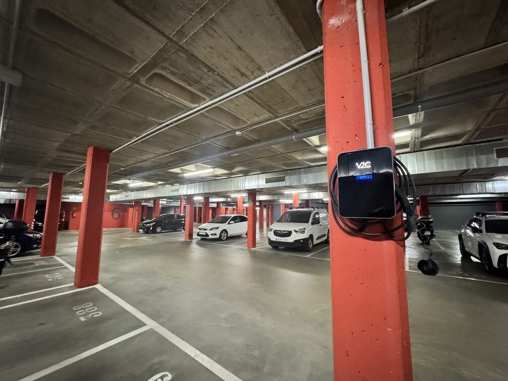 puntos recarga en madrid