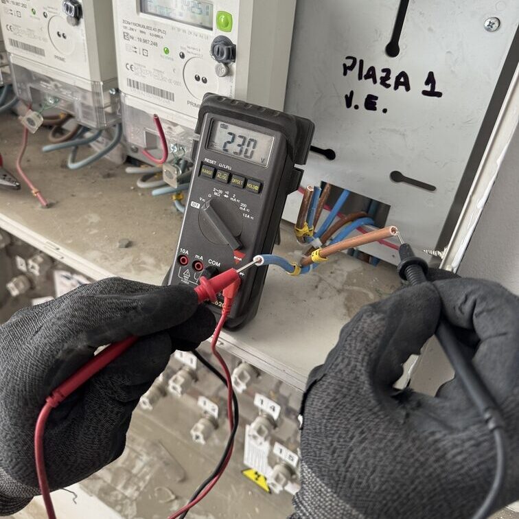 puntos recarga mantenimiento